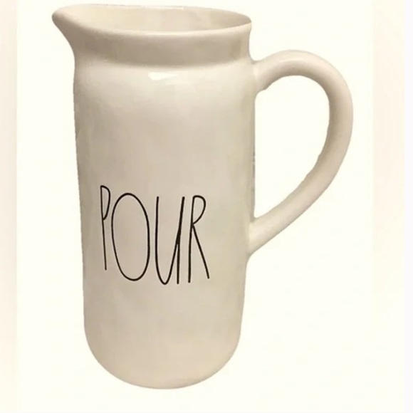 Rae Dunn Other - - ✂️ Rae Dunn "Pour" pitcher